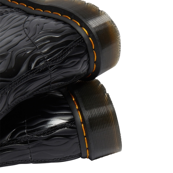 Dr. Martens Black 1460 Pascal Zebra Emboss Boot UK 4 - Picture 11 of 11